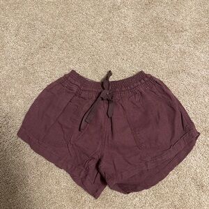 Altard state linen shorts